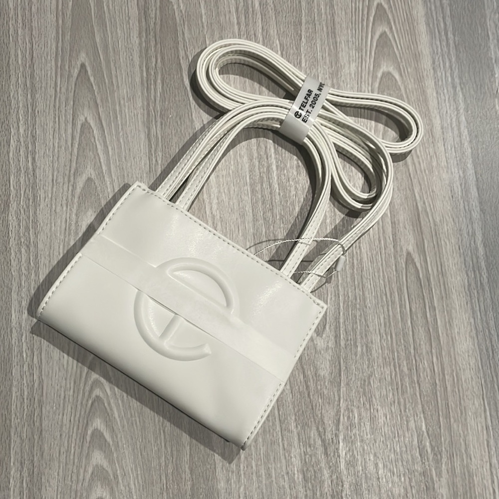 Small Telfar Shopping Bag